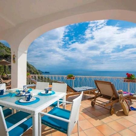 Villa Seaside Praiano Eksteriør billede